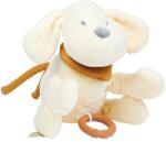 Nattou Jucărie muzicală Dog Charlie Flannel Vanilla