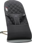 BabyBjörn Șezlong pentru bebeluși Bliss Black (Classic Quilt, Cotton) Balansoar bebelusi