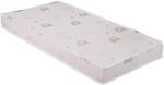 Kikkaboo Saltea Memory Comfort 60 x 120 x 12 cm Elephants Pink 41107030081 Saltea bebelusi