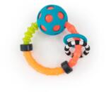 Sassy Zornăitoare pentru bebeluși Bend & Flex Ring Rattle