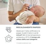 Nuvita Încălzitor pentru bebeluși pentru acasă și mașină Incalzitor biberon