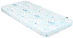 Kikkaboo Saltea Fantasia 60x120x9 cm Clouds Blue 41107030002 Saltea bebelusi