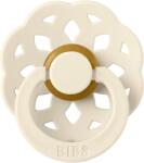 BIBS Boheme Suzetă din cauciuc 2 buc. (6-18 luni) Ivory/Blossom