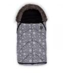 Kikkaboo Husă pentru cărucior Shiny Nylon Snow Flakes 31108040052