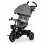 KinderKraft Tricicletă pentru copii 5 în 1 Spinstep Grey 6511 NEW023153