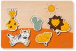 Hauck Puzzle pentru copii Puzzle N Fit Safari Puzzle