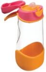 b.box Biberon Sport Spout Bottle 450 ml Strawberry Shake BB000606