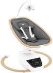KikkaBoo Leagăn electric pentru bebeluși BeeMoove Grey 31005010083 Balansoar bebelusi