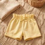 Rainy Pantaloni scurți pentru bebeluși 62-92 cm galben - visvitalisbaby - 24,90 RON