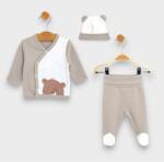 Rainy Set pentru bebeluși din 3 piese Love Bear 56-68 cm