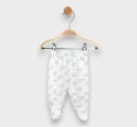 Rainy Pantaloni cu botoșei pentru bebeluși, 48-68 cm, Urșișori gri Baby