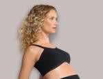 Carriwell Sutien pentru gravide și mame care alăptează Comfort Black