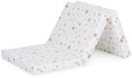 Chipolino Saltea pliabilă 6126 cm alb/stele bej MAT02203WHBE Saltea bebelusi