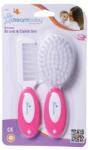 Dreambaby Set perie și pieptene Deluxe Set Pink