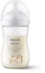 Philips Biberon Natural Response 3.0 260 ml cu tetină cu debit 3, de la 1 an în sus, cu girafe 00A. 0579.001