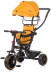 Chipolino Tricicletă cu copertină Puls muștar TRKPL0225MU