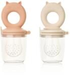 Liewood Recipient pentru hrănire - 2 buc. Miranda Food Feeder Tuscany rose/Apple blossom