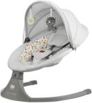 KinderKraft Leagăn electric Lumi 2 Light Grey NEW024162 Balansoar bebelusi