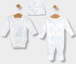 Rainy Set pentru bebeluși din 3 piese Happy Time 56-62 cm
