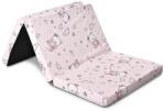 Lorelli Saltea pliabilă 60x120x5 cm Ursuleț balerin roz 10160275101 Saltea bebelusi