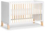 KinderKraft Pătuț Nico 60x120 cm alb 4456