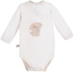Eevi Body pentru bebeluși Newborn cu mâneci lungi Cățeluș 56 cm