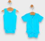 Rainy Set de body-uri 2 piese 56 - 86 cm turcoaz