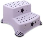 Lorelli Treaptă dublă pentru baie pentru copii „Stars, alb 10130670519