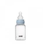 BIBS Set cu biberon pentru bebeluși 150 ml. (silicon) Baby Blue