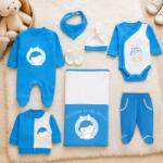 Rainy Set pentru externare 8 piese Bunny