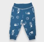 Rainy Pantaloni lungi pentru bebeluși Baschet 62-92 cm albastru ocean