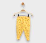 Rainy Pantaloni cu botoșei pentru bebeluși, 48-62 cm, Leu
