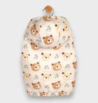Rainy Hăinuță pentru bebeluși cu glugă Bears 62 - 92 cm. moc
