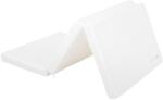 Kikkaboo Saltea pliabilă 60/120/5 cm Airknit White 31107020042 Saltea bebelusi