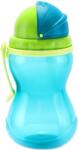 Canpol babies Biberon cu pai Sport Cup 370 ml, albastru 56/113_blu