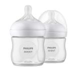 Philips Biberon pentru bebeluși Natural Response 3.0 cu tetină 0+ luni, 2 buc. , 125 ml, debit 2 SCY900/02 00A. 0609.001