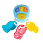 Moni Portchei muzical Car key 855-73A albastru 109334