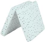 Kikkaboo Saltea mini pliabilă 45 x 80 x 5 cm Bear with me Mint 41107030113 Saltea bebelusi