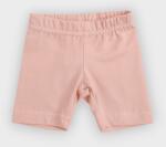 Rainy Pantaloni scurți pentru bebeluși 62-92 cm, cenușiu cu trandafiri