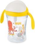 Nuk Pahar pentru copii Motion Cup galben 230 ml. 8+ luni 10255641