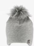Iltom Căciulă de iarnă pentru bebeluși cu pompon Grey 064A