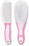 Lorelli Set pieptene și perie Blush Pink 10240230003