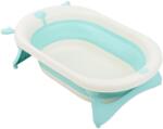 Kikkaboo Cadă pliabilă pentru bebeluși Foldy Mint 31402010023