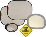 Dreambaby Set de parasolare pentru mașină + oglindă G2288BB