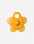 Saro Baby Jucărie de dentiție cu apă și zornăitoare Star Mustard