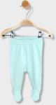 Rainy Pantaloni cu botoșei pentru bebeluși, 48-68 cm, rezeda - visvitalisbaby - 16,90 RON
