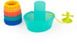 Sassy Jucărie de baie pentru bebeluși Stackin' Ship Tub Toy