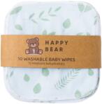 HappyBear Șervețele reutilizabile pentru bebeluși, 10 buc. Botanical