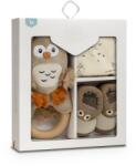Interbaby Set pentru bebeluși 3 piese Buho Beige