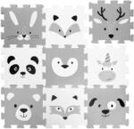 Zopa Covoraș din spumă Puzzle 30x30 cm Forest